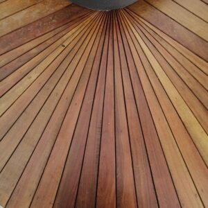 tamanho de deck de madeira cumaru