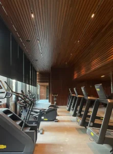 Forro de madeira sucupira