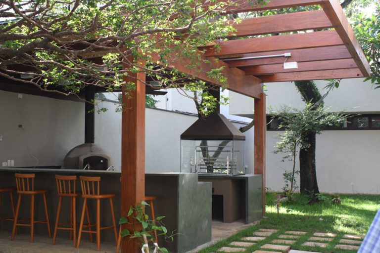 Como fazer um pergolado