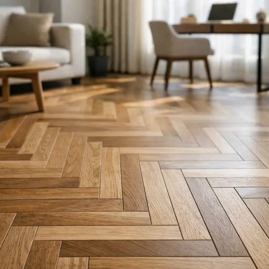 Paginação espinha parquet: como especificar