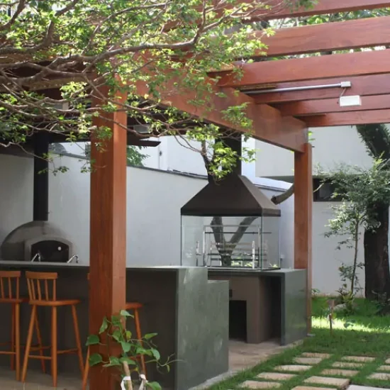 Como fazer um pergolado