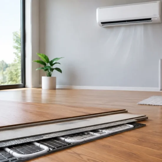 Piso, climatização e compatibilidade técnica