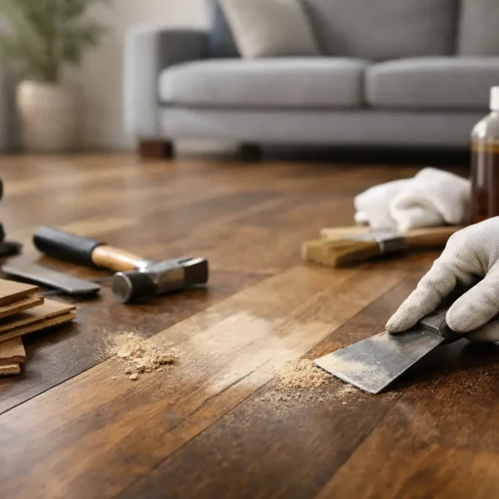 Piso engenheirado pode ser restaurado com segurança?